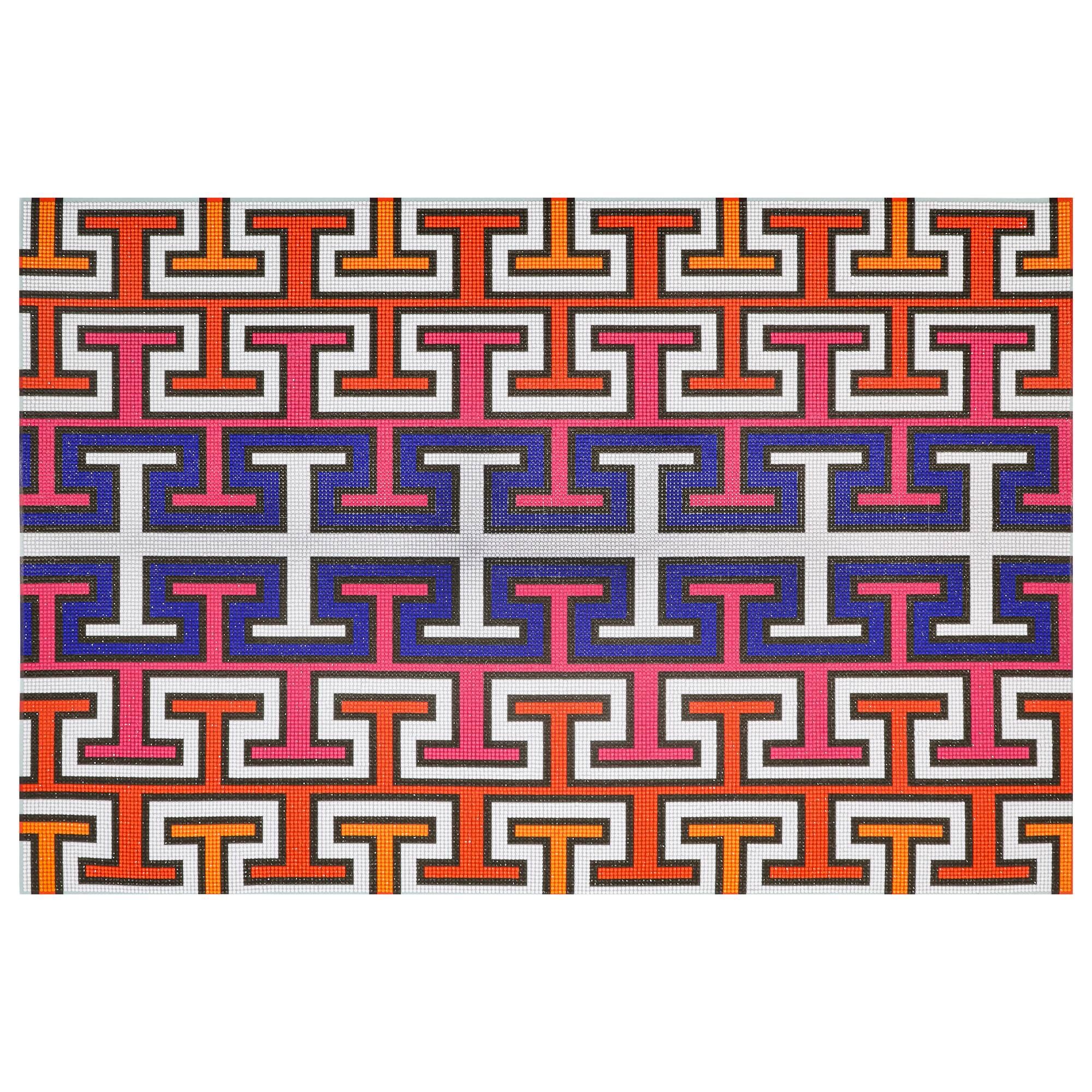 Jonathan Adler x Michaels 20" x 30" Madrid Key Diamond Art Kit